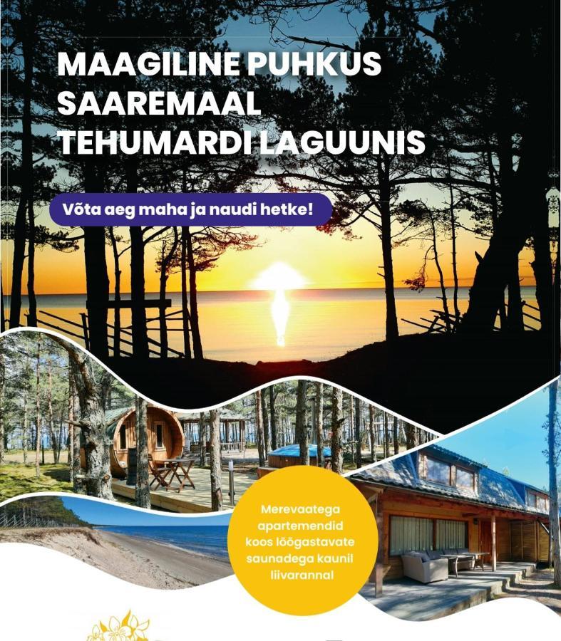 Tehumardi Laguun Apartement&Wellness Extérieur photo